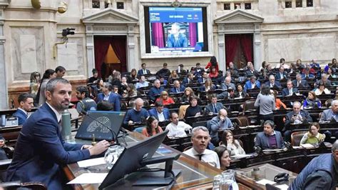 El Congreso aprobará este jueves la Ley Bases y el paquete .